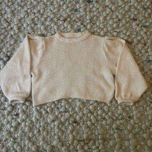 Urban Outfitters | Wool Knit Crop Top